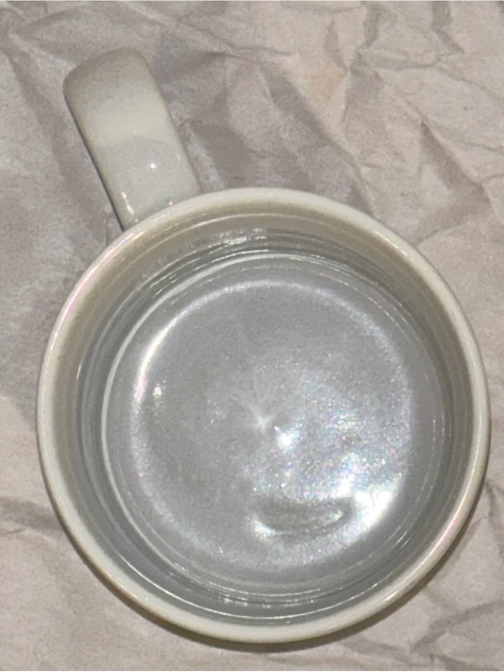 Funny Left Handed Coffee Mug “Right Handed World” Novelty Ceramic Cup